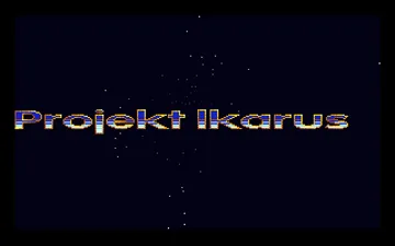 Projekt Ikarus_Disk1 screen shot title